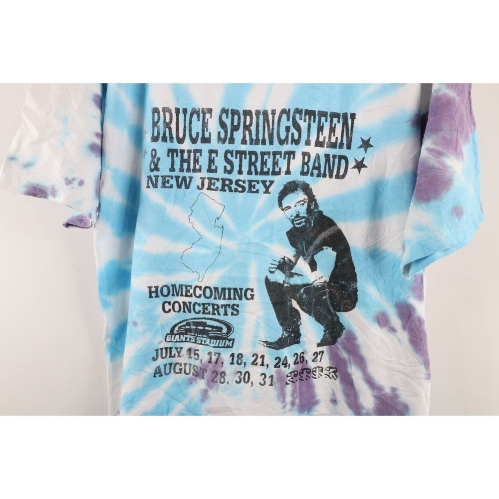 Vtg Y2K 2003 Mens L Bruce Springsteen & The E Street Band Giants Stadium T-Shirt - Picture 4 of 10